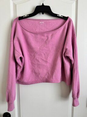 Hollister Off the Shoulder Sweatshirt